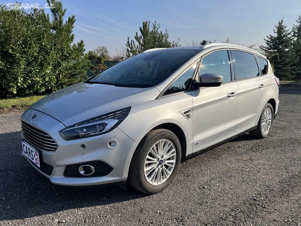 Ford S-MAX, 2.0TDCi,140kw,AWD,4x4